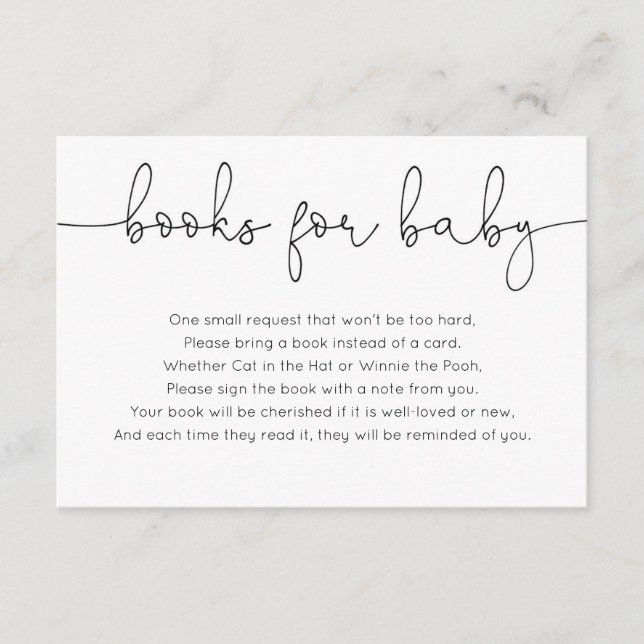 Book request, gender neutral book instead of card (Front)