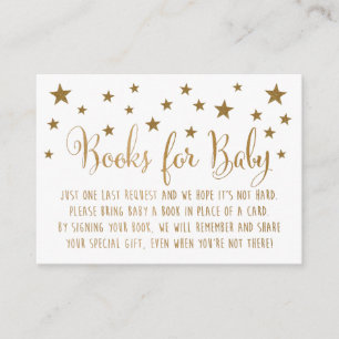 Book Request Insert Card