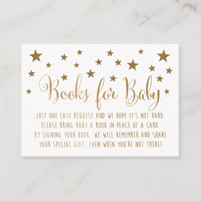 Book Request Insert Card (Front)