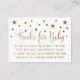 Book Request Insert Card | Zazzle