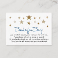 Book Request Insert Card