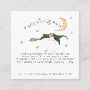 Book Request   Little Witch Baby Shower Insert