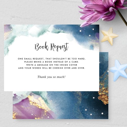 Book Request  or other Celestial Stars Enclosure Card