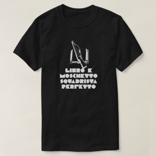 BOOK  RIFLE T_Shirt