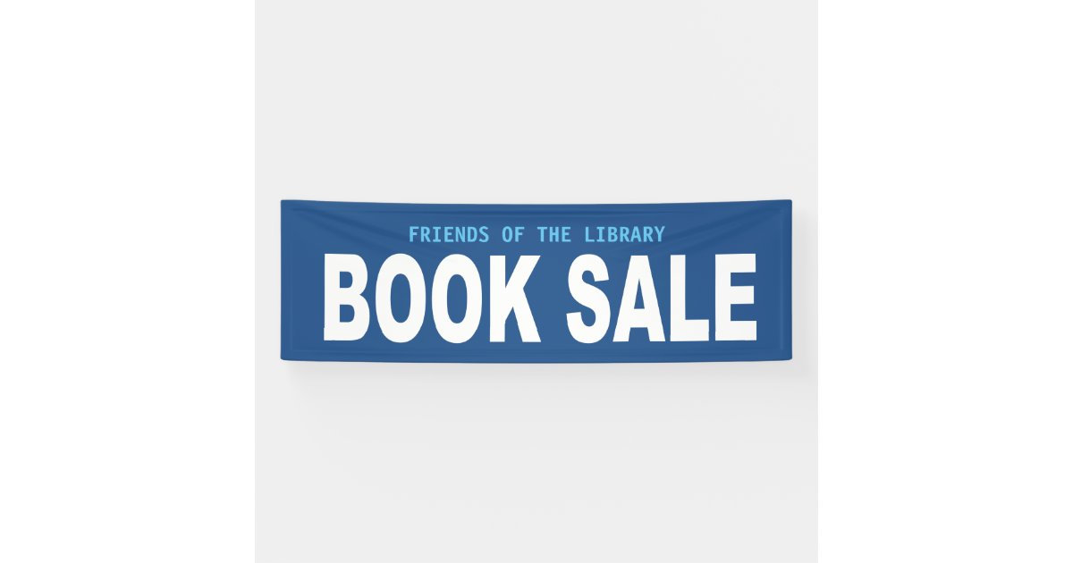 Book Sale banner | Zazzle.com