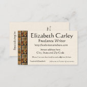 Book Scene  Business Card (Front/Back)