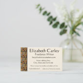Book Scene  Business Card (Standing Front)