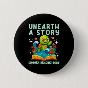 Book sea turtle summer reading 2026 unearth a button