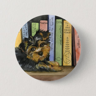 Book Shelf Cutie Pinback Button