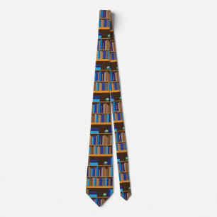 Book Shelves of Books Academic Learning Ties