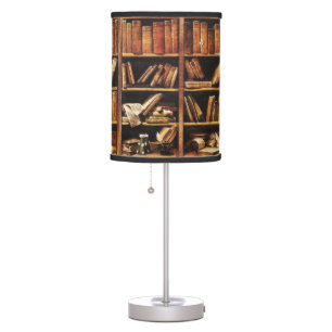 Book Shelves Table Lamp