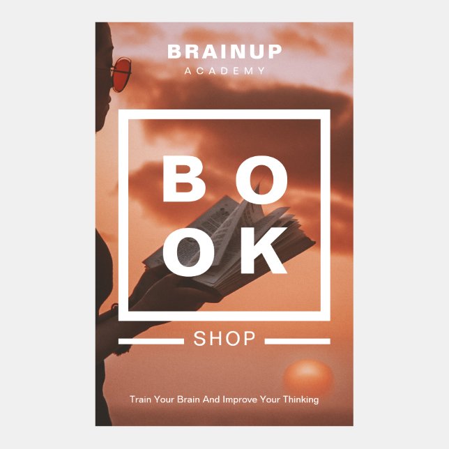 Book Shop Facebook Tab (Front)