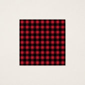 Book Shower Lumberjack Plaid Boy Bear Deer Plaid (Back)