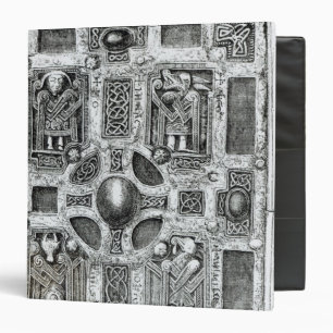 Book-Shrine or Cumdach of Molaise, c.1001-1025 Binder