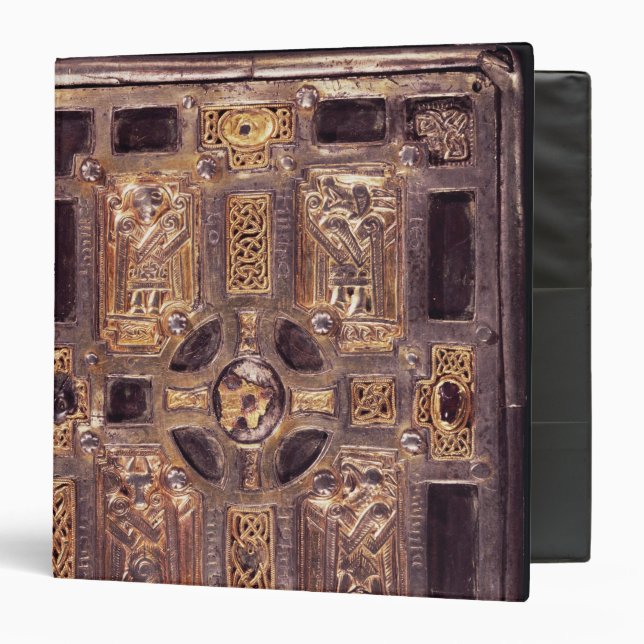 Book-Shrine or Cumdach of Molaise, c.1001-25 Binder (Front/Inside)