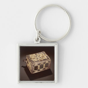 Book-Shrine or Cumdach of Molaise, c.1001-25 Keychain