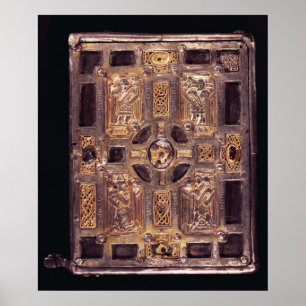 Book-Shrine or Cumdach of Molaise, c.1001-25 Poster
