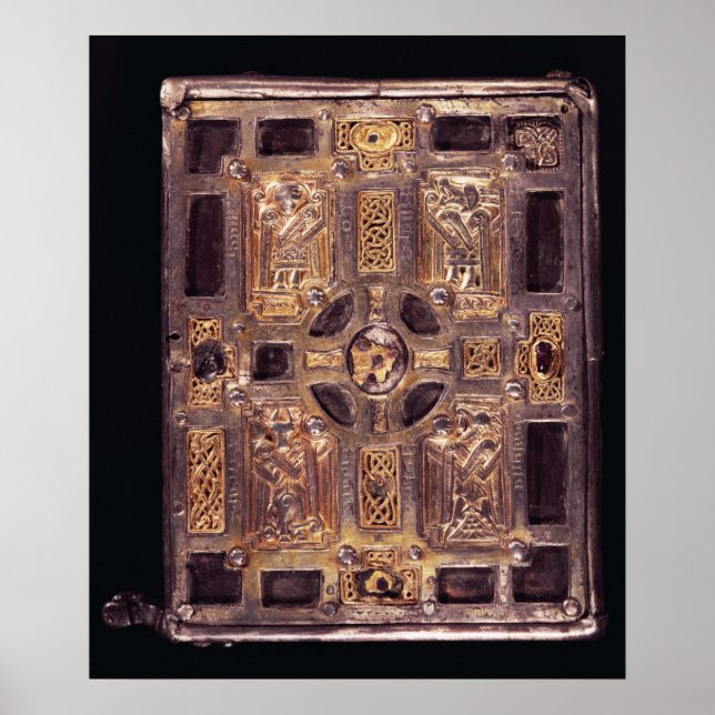 Book-Shrine or Cumdach of Molaise, c.1001-25 Poster (Front)