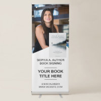 Book Signing Author Book Launch Promotional