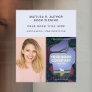Book Signing | Author Book Launch Promotional Window Cling