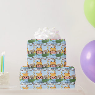 Book Signing Author Book Launch Promotional Wrapping Paper