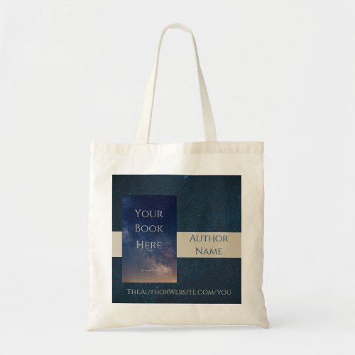 Book Signing Author Writer Book Cover Bag