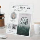 Book Signing Event Book Cover Author Photo