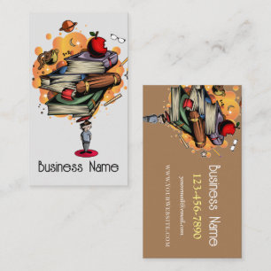 Book Smart Business Card