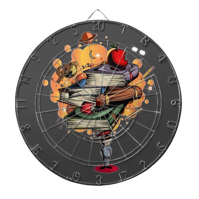 Book Smart     Dart Board (Front)