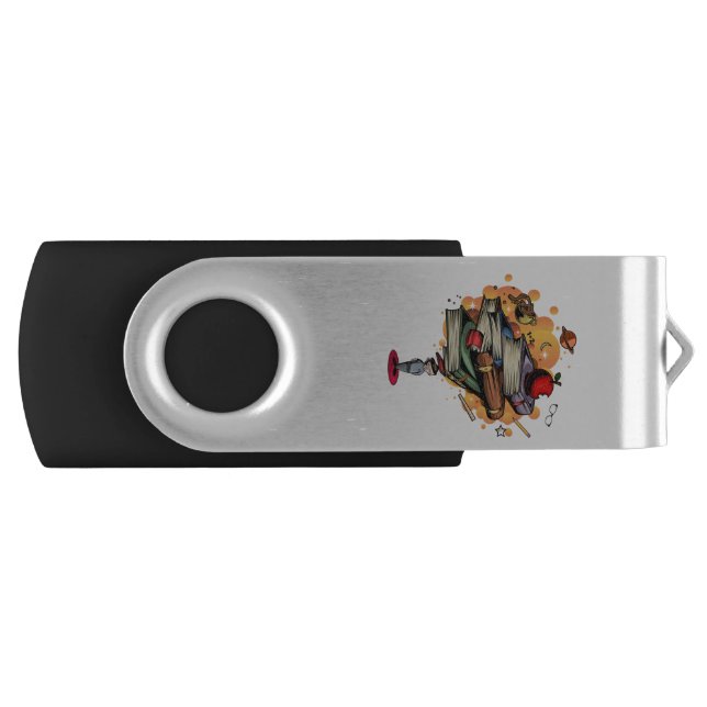 Book Smart Flash Drive (Front)