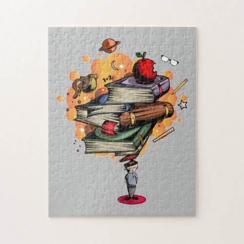 Book Smart Jigsaw Puzzle