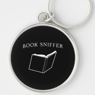 Book Sniffer Keychain