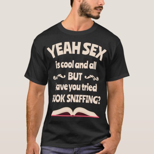 BOOK SNIFFING Book Lover Shirts And Gifts