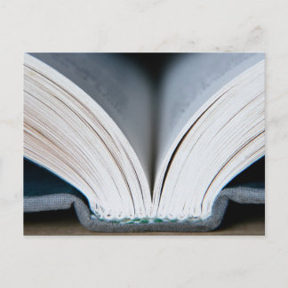 Book Spine (postcard) Postcard