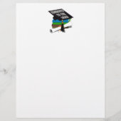 Book Stack "CONGRATS TO THE GRAD" Diploma (Front)