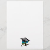 Book Stack "CONGRATS TO THE GRAD" Diploma (Back)