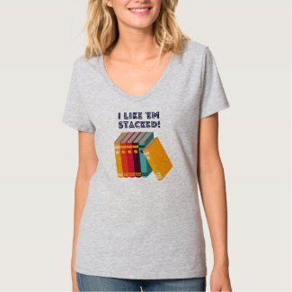 Book Stack T-Shirt