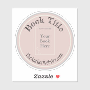 Book Sticker Custom: Children, Rom-Com, Romance