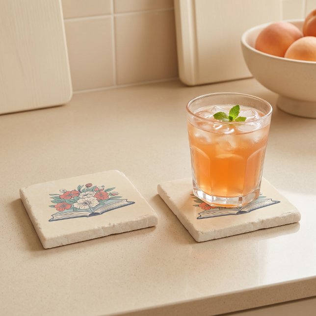 Book Stone Coaster (Creator Uploaded)