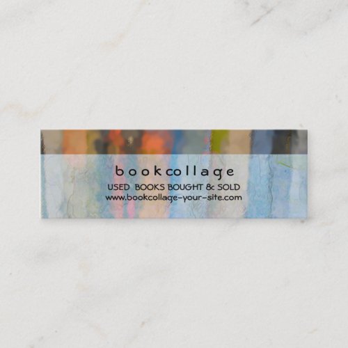 Book Store Book Seller Business Card