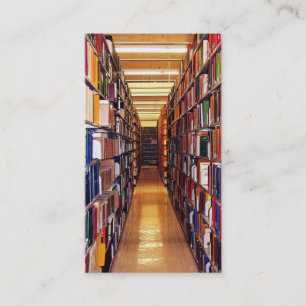 Book Store Business Card