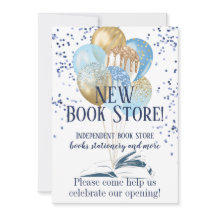 Book Store Business Launch
