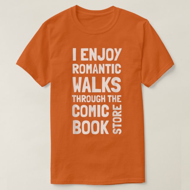 Book Stuff Book Lovers Comic Book189 T-Shirt (Design Front)