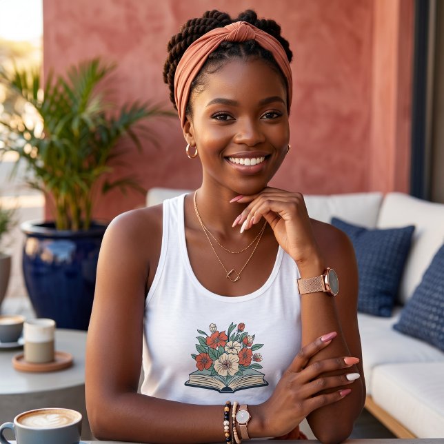 Book Tank Top (Creator Uploaded)
