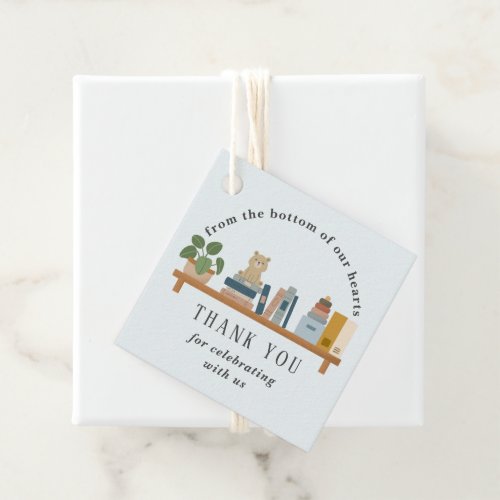 Book Them Shelf Baby Shower Light Blue Boy