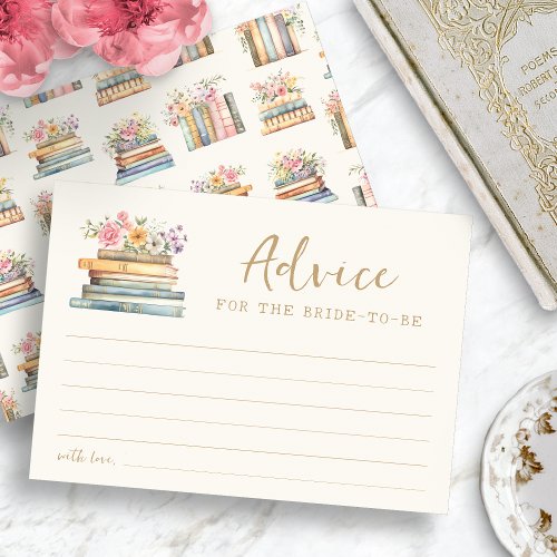 Book Theme Advice Card