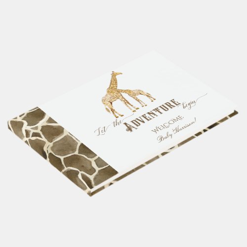 Book Theme Baby Shower Safari Adventure Giraffes