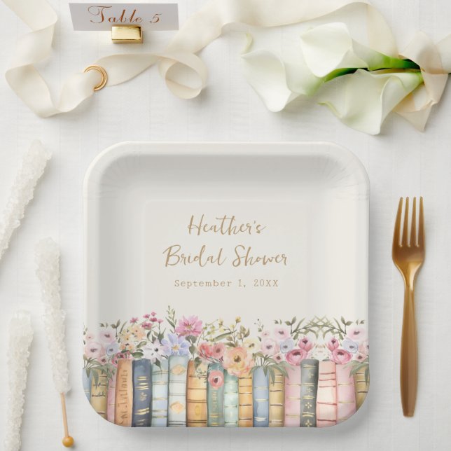 Party Decoration Custom Paper Plates And Napkins Wedding Table