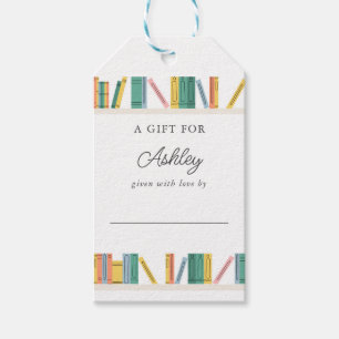Book Theme Storybook Baby Shower Display Shower Gift Tags