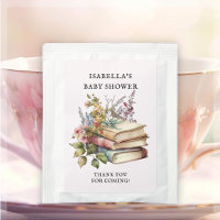 Book Themed Baby Shower Favor